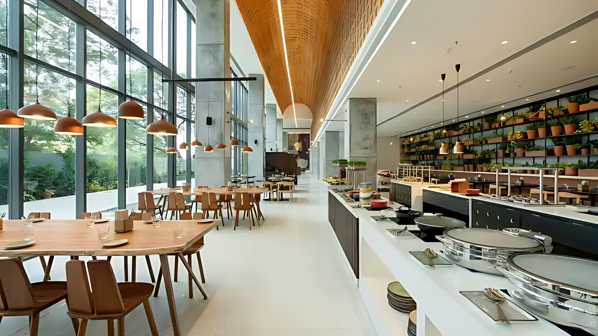 GREEN PARK HOTEL, BANGALORE